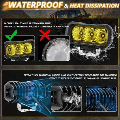 5 Inch Light Bar