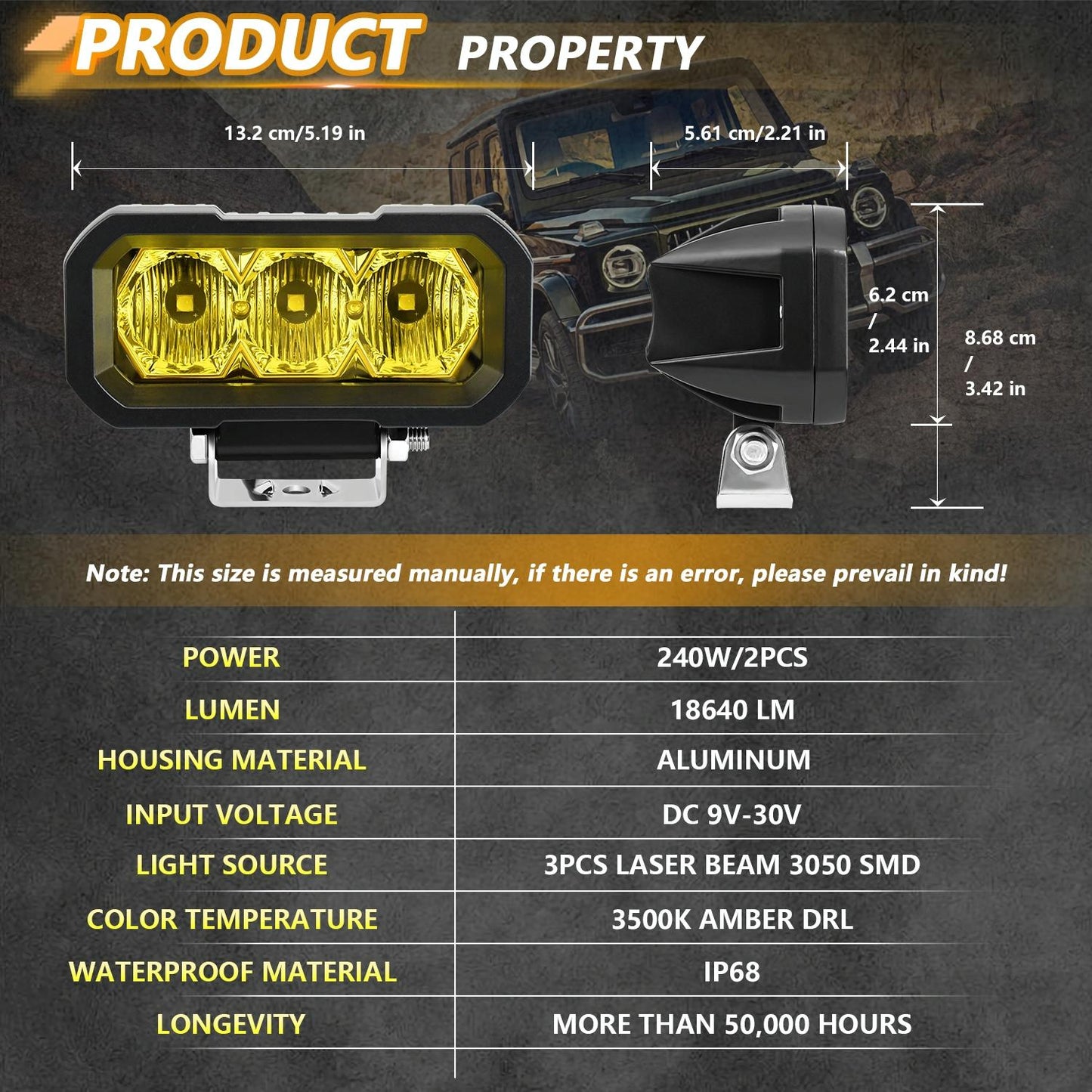 5 Inch Light Bar