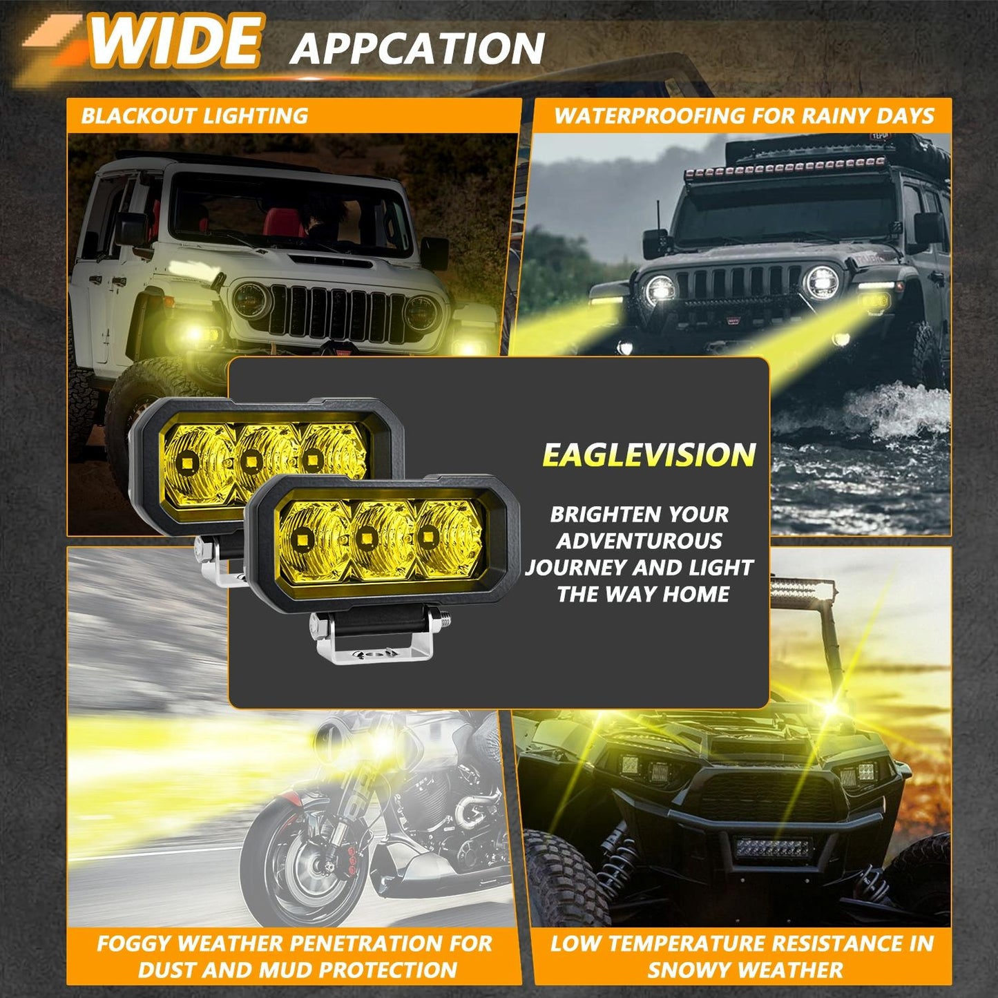5 Inch Light Bar