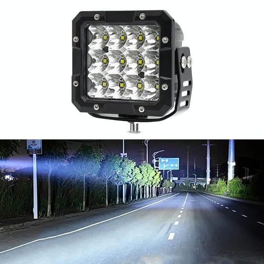 5 Inch Square Work Light - White