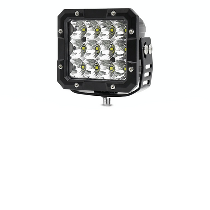 5 Inch Square Work Light - White