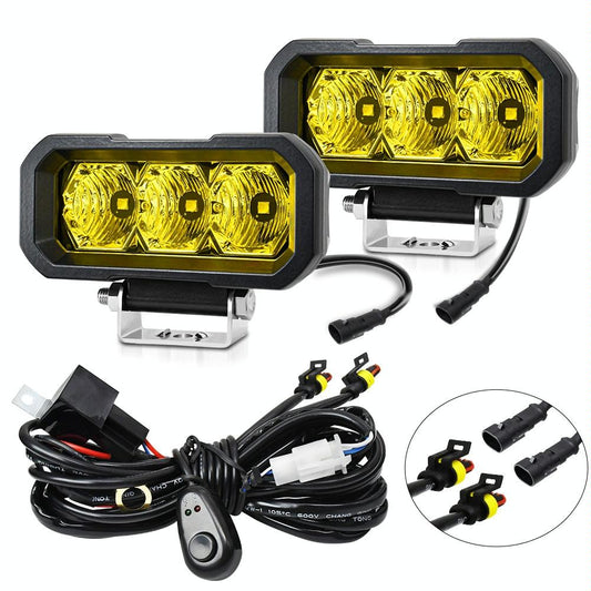 5 Inch Amber Light Bar