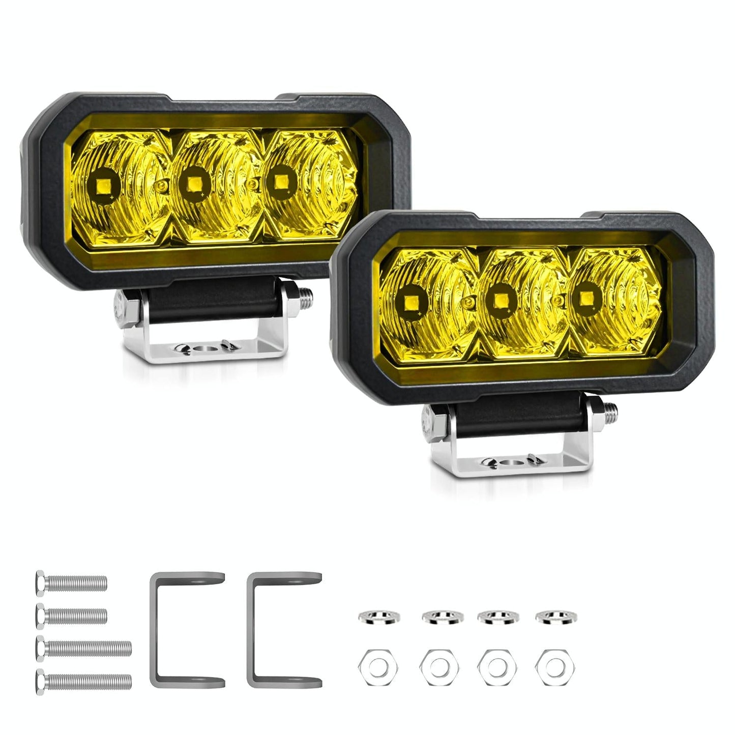 5 Inch Amber Light Bar