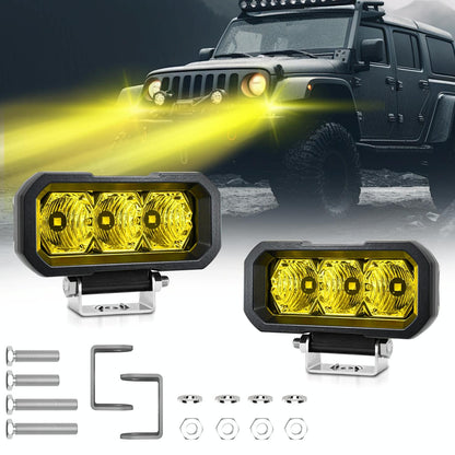 5 Inch Amber Light Bar