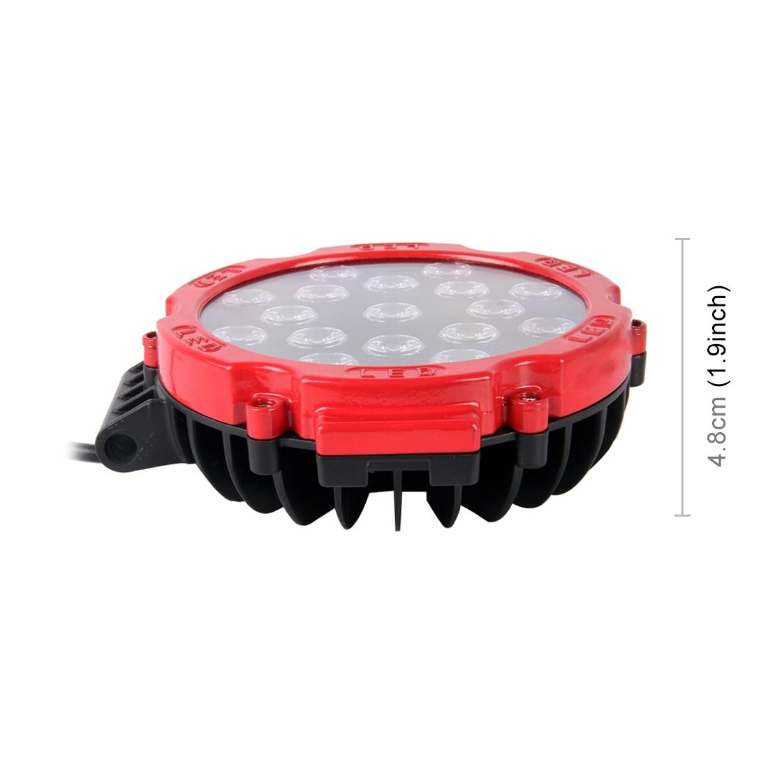 Pair 7 Inch LED Driving Lights