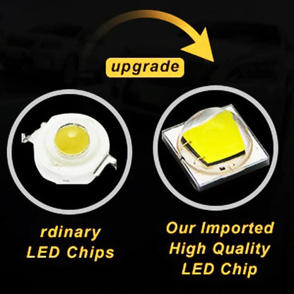 Pair 7 Inch LED Driving Lights