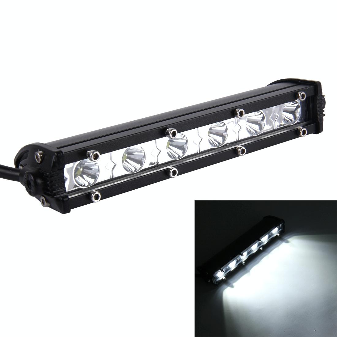 7 inch Single Row Light Bar