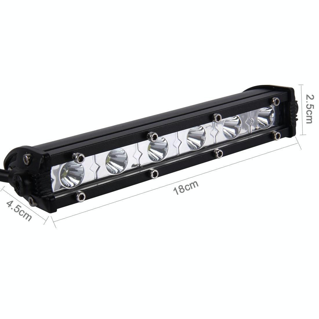 7 inch Single Row Light Bar
