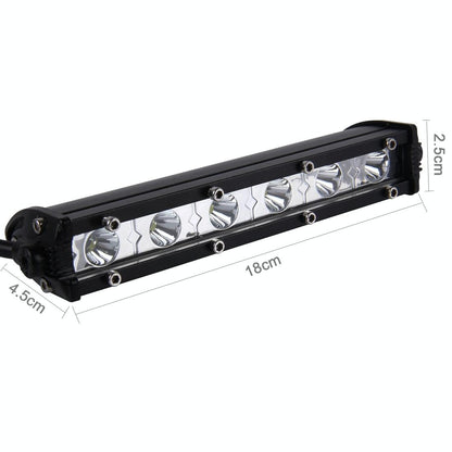 7 inch Single Row Light Bar