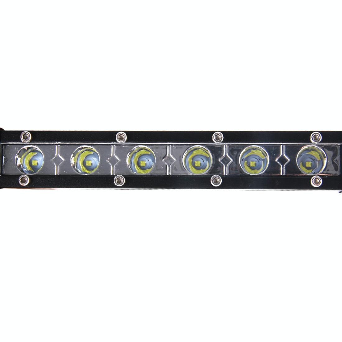 7 inch Single Row Light Bar