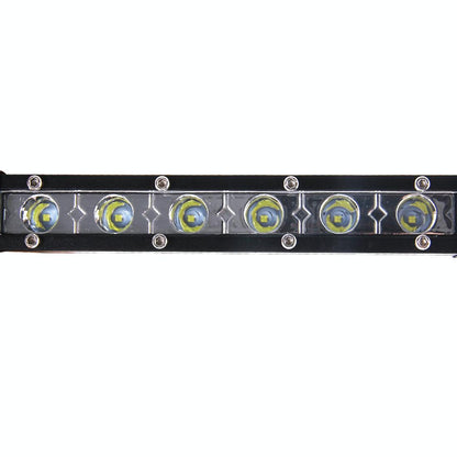 7 inch Single Row Light Bar