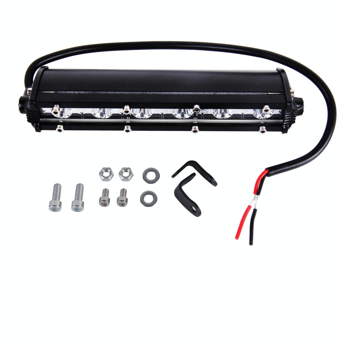 7 inch Single Row Light Bar