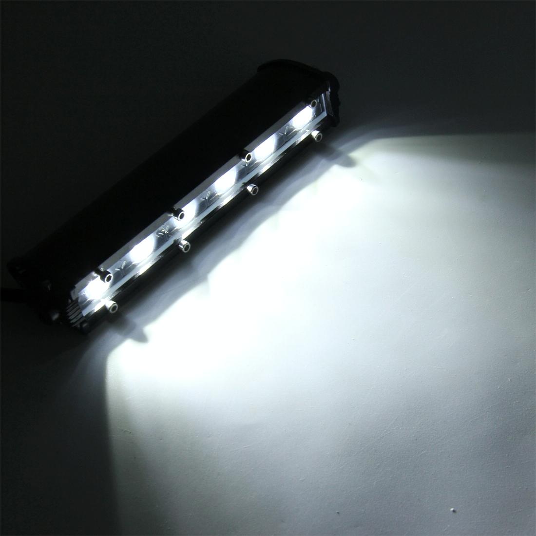 7 inch Single Row Light Bar