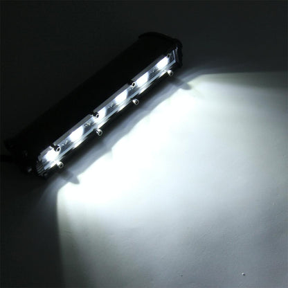 7 inch Single Row Light Bar