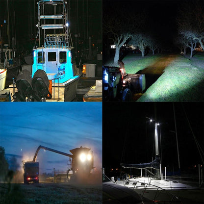 Adjustable Square LED Work light