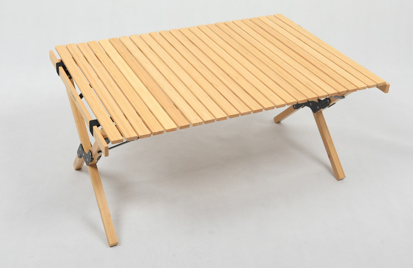 Bamboo Roll Up Portable Table