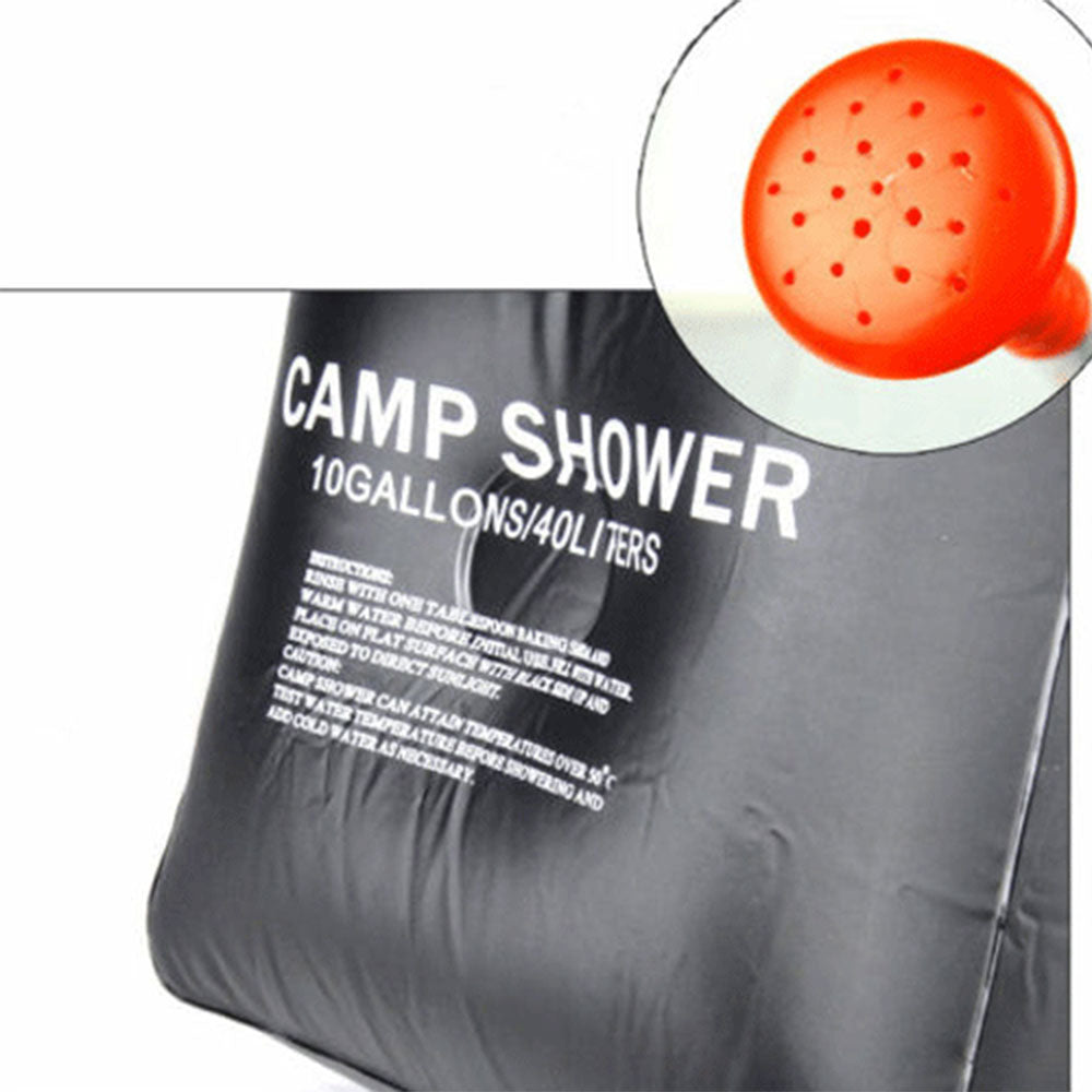 40L Solar Shower Bag
