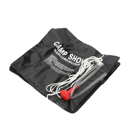 40L Solar Shower Bag