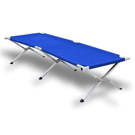 Camp Folding Single Stretcher with Carry Bag