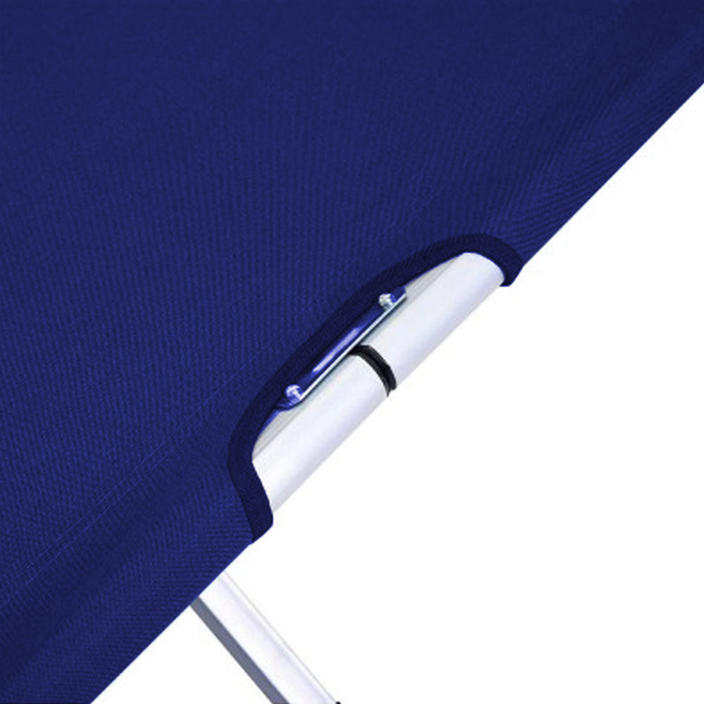 Camp Folding Single Stretcher with Carry Bag