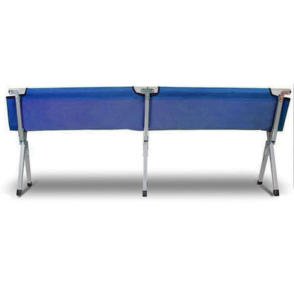 Camp Folding Single Stretcher with Carry Bag