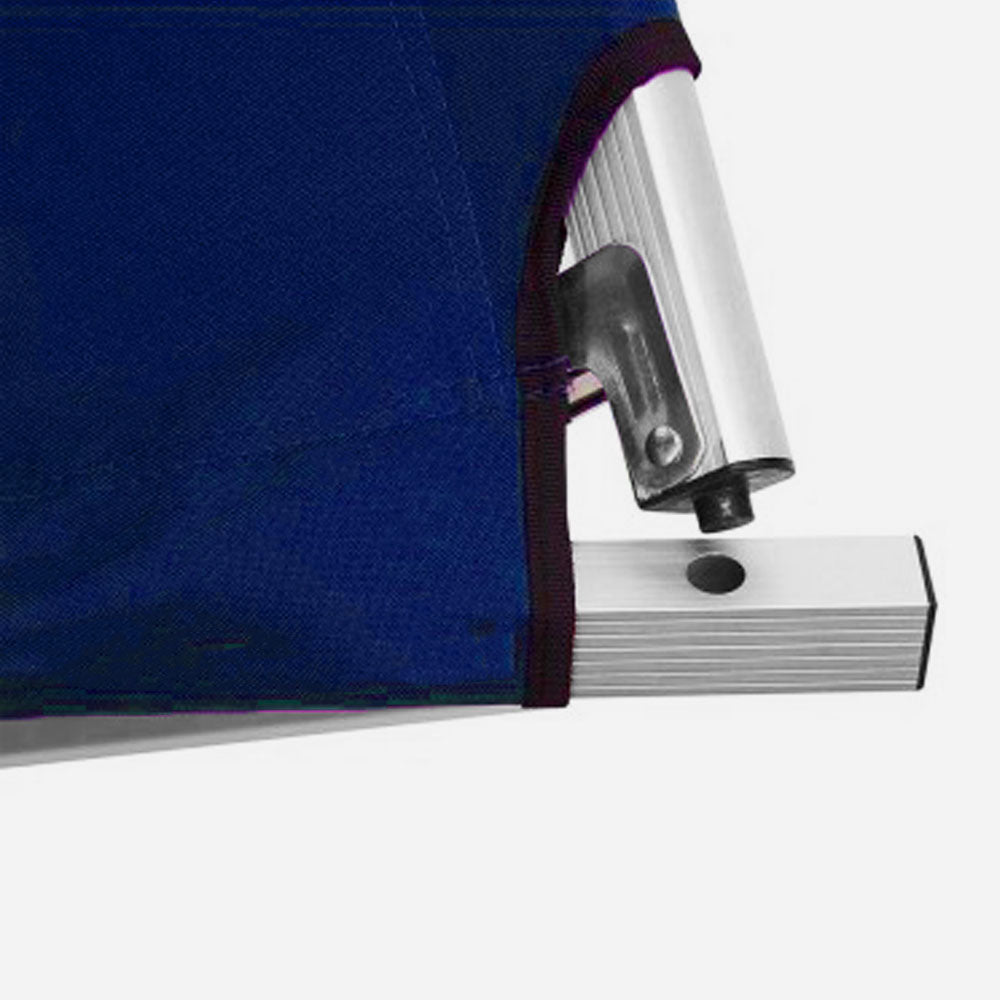 Camp Folding Single Stretcher with Carry Bag