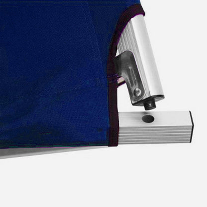 Camp Folding Single Stretcher with Carry Bag