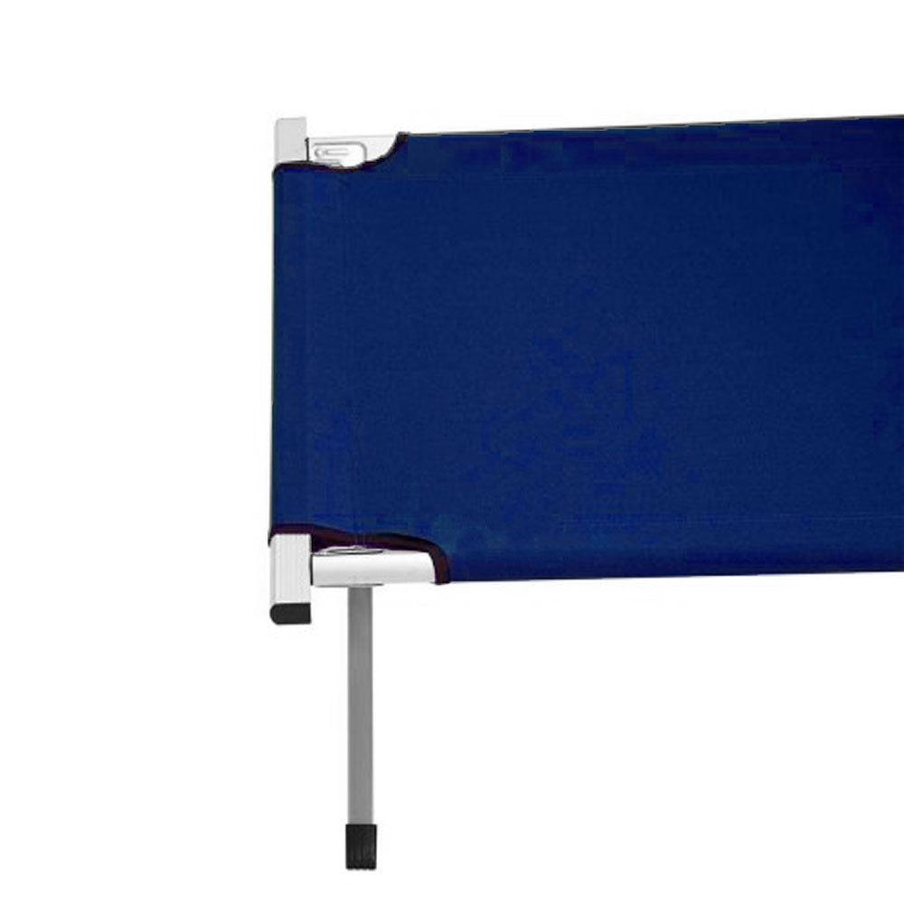 Camp Folding Single Stretcher with Carry Bag