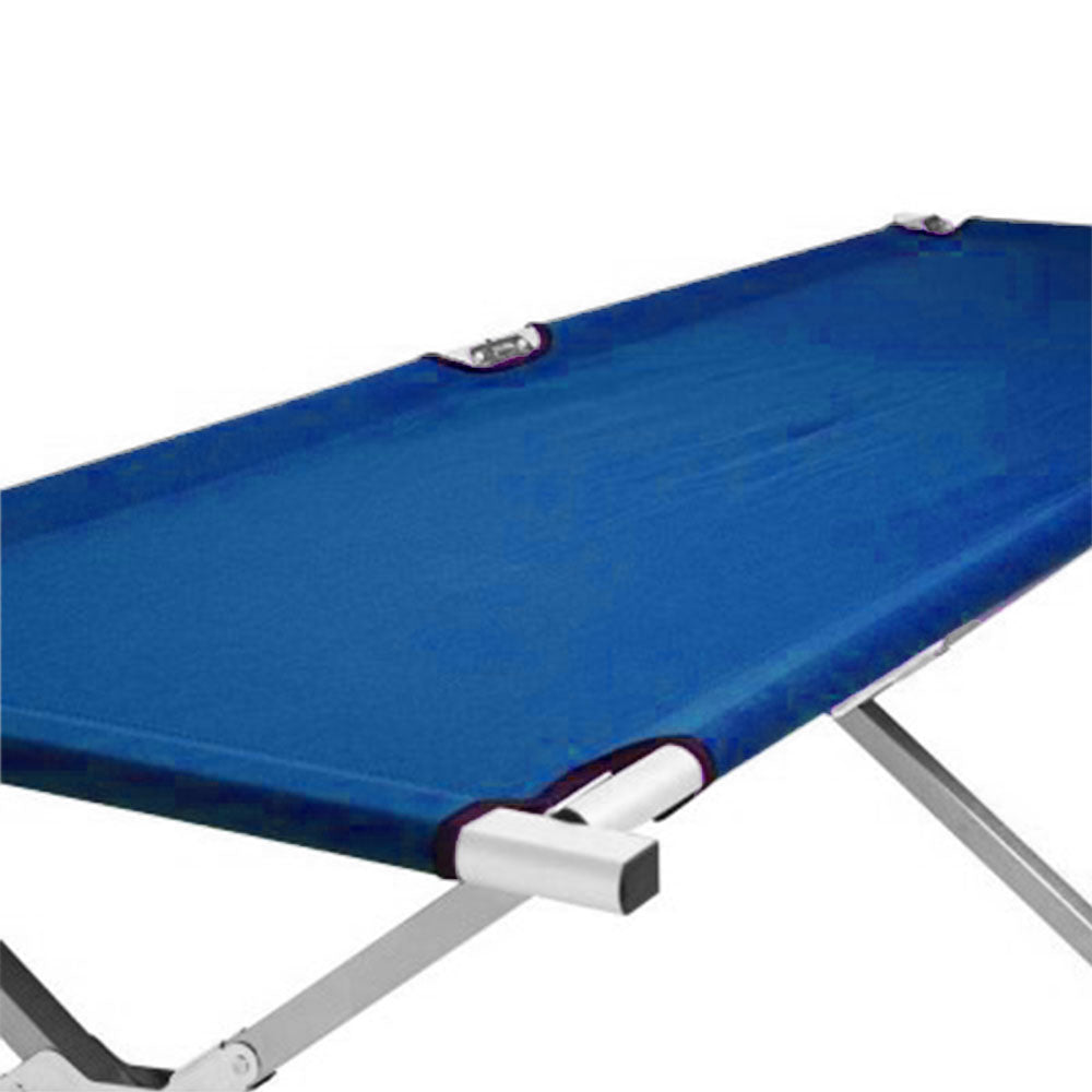 Camp Folding Single Stretcher with Carry Bag