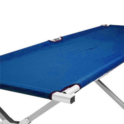 Camp Folding Single Stretcher with Carry Bag