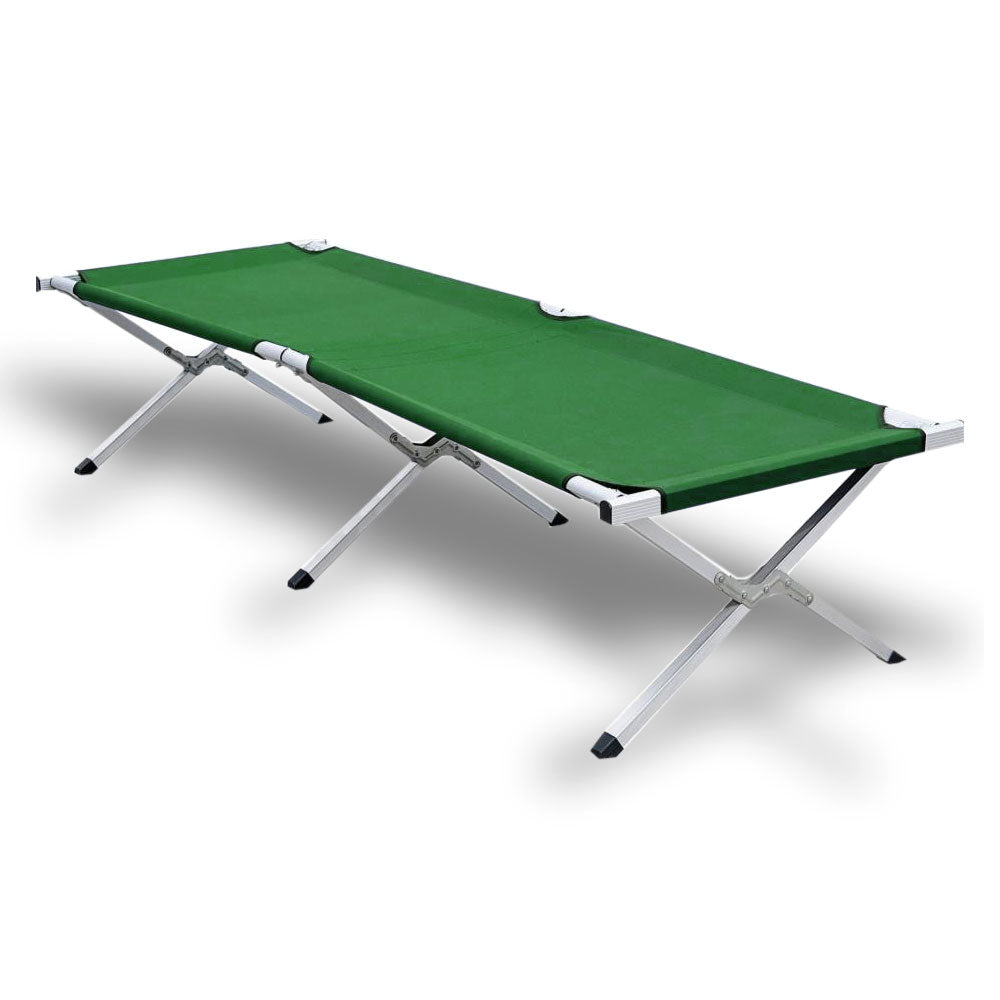 Camp Folding Single Stretcher with Carry Bag