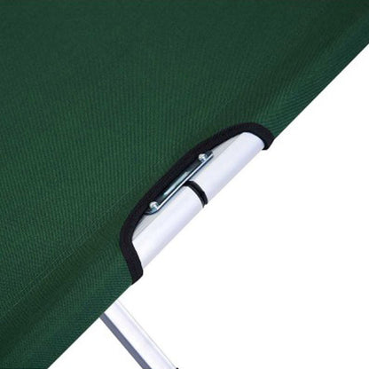 Camp Folding Single Stretcher with Carry Bag