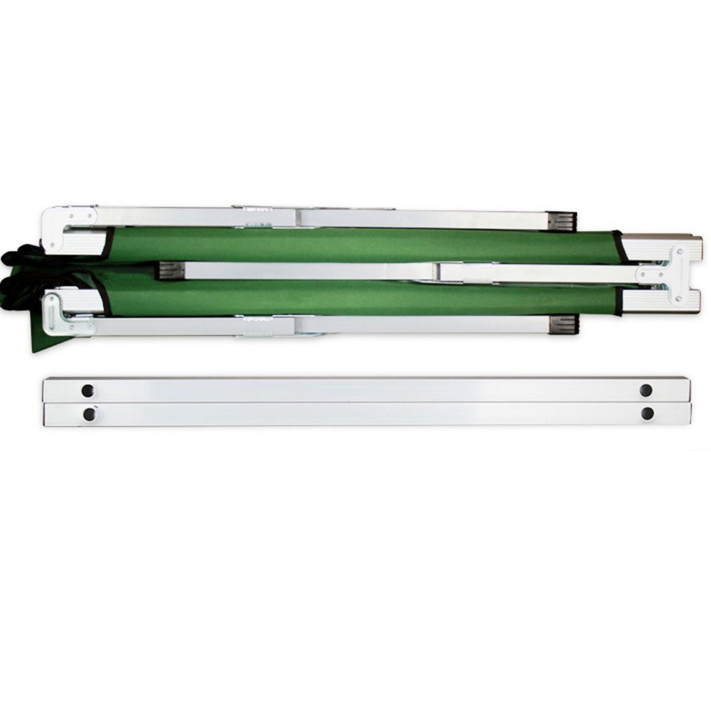 Camp Folding Single Stretcher with Carry Bag