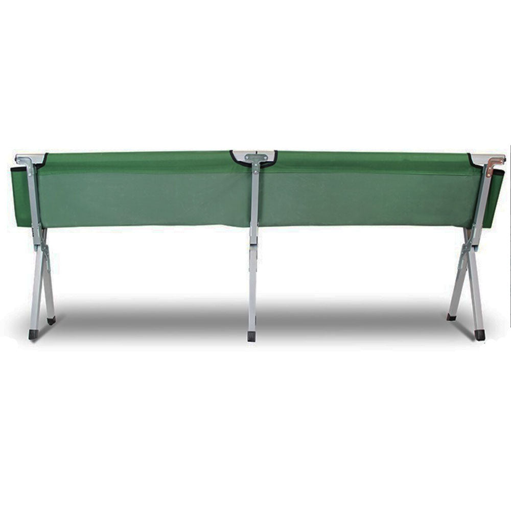 Camp Folding Single Stretcher with Carry Bag