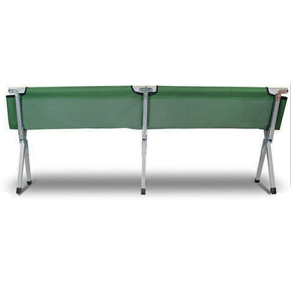 Camp Folding Single Stretcher with Carry Bag