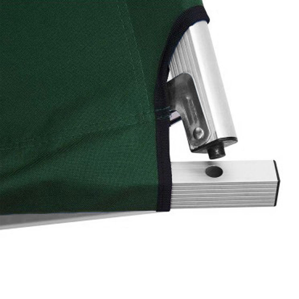 Camp Folding Single Stretcher with Carry Bag