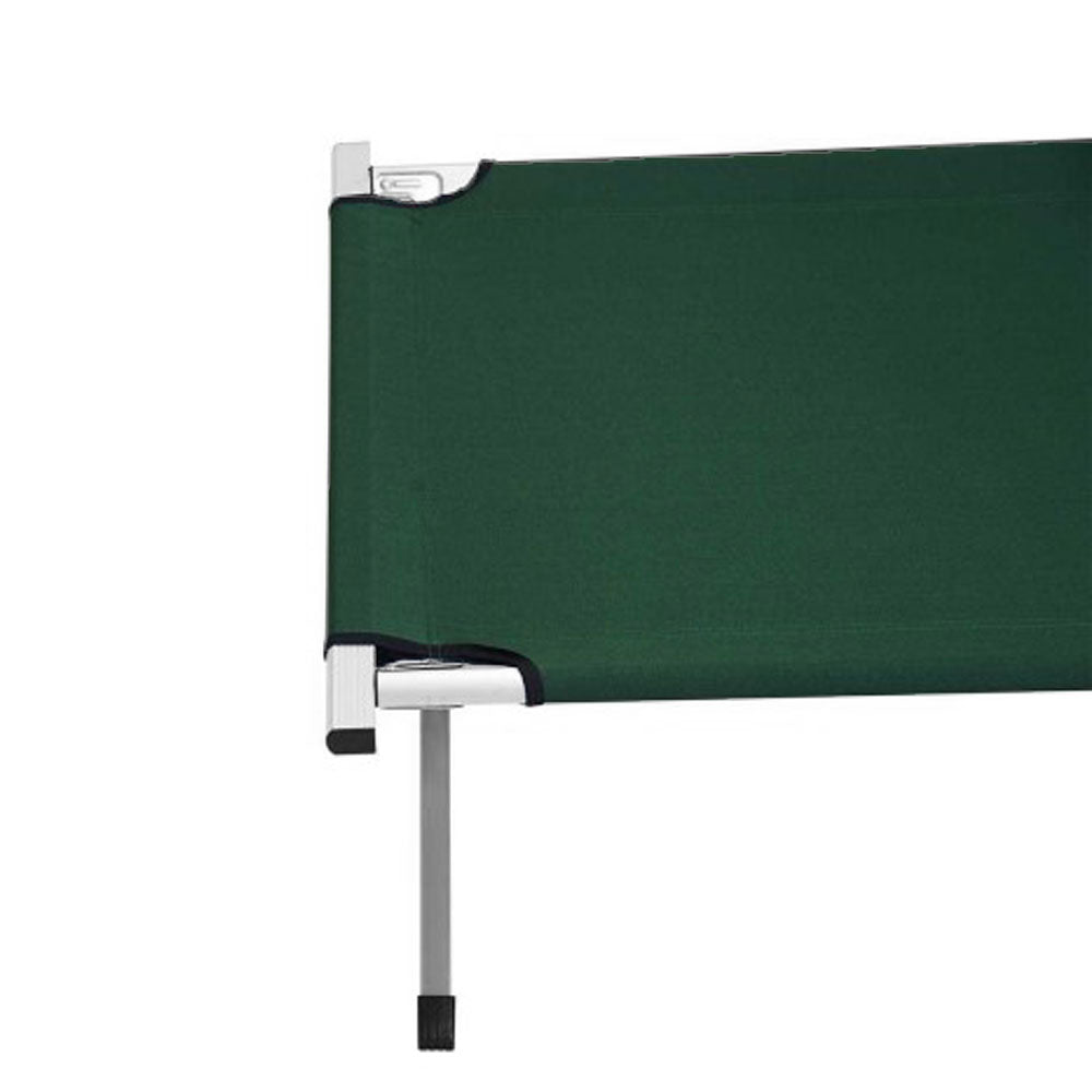 Camp Folding Single Stretcher with Carry Bag