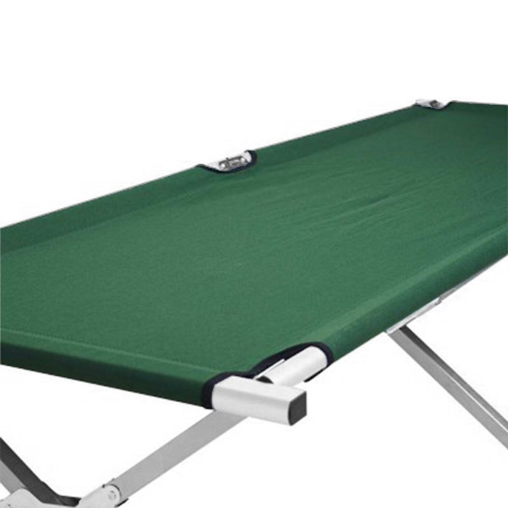 Camp Folding Single Stretcher with Carry Bag