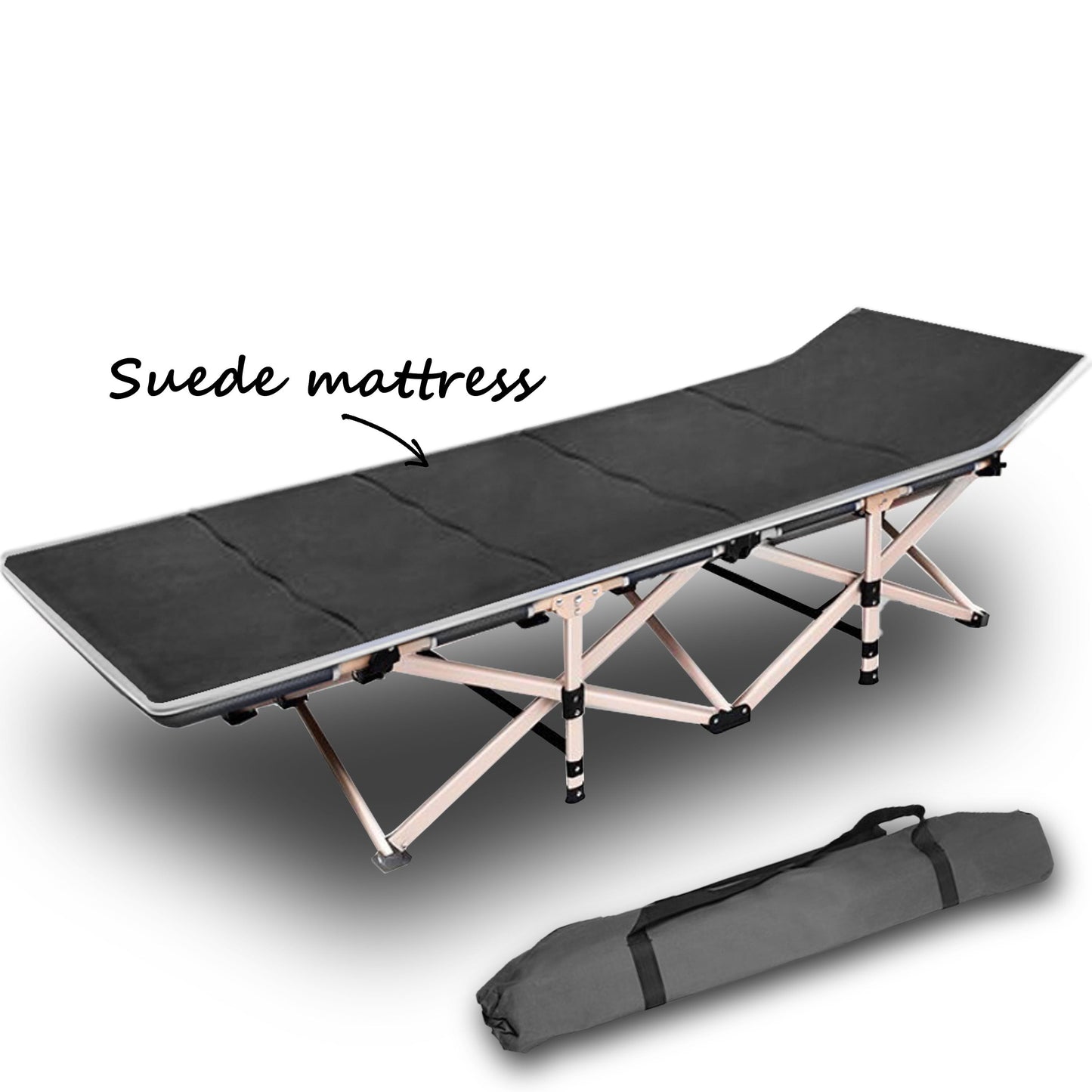 Camp Portable Single Reclining Stretcher