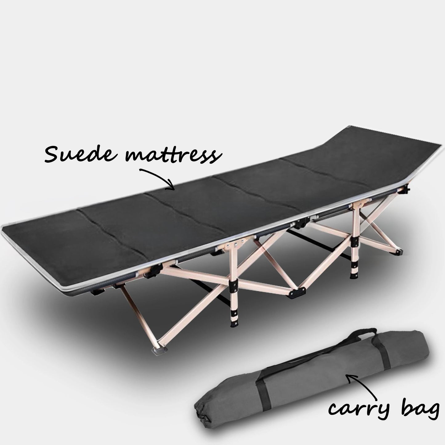 Camp Portable Single Reclining Stretcher