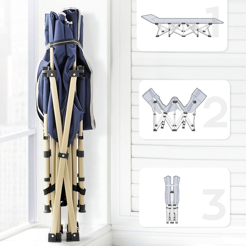 Camp Portable Single Reclining Stretcher