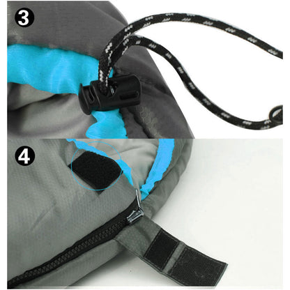 Sleeping Bag -15C - Blue