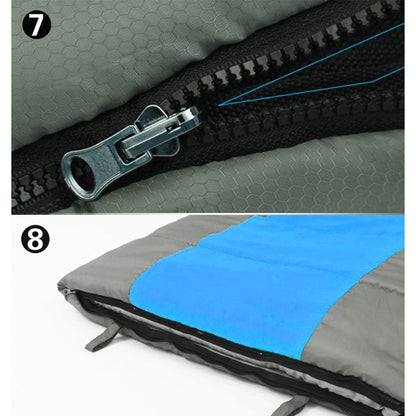 Sleeping Bag -15C - Blue