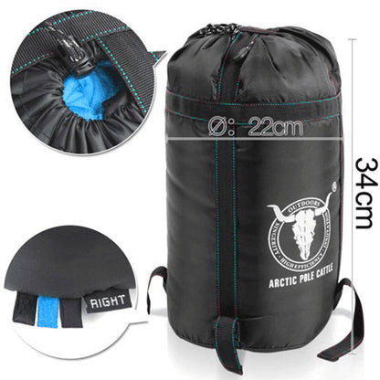Sleeping Bag -15C - Blue