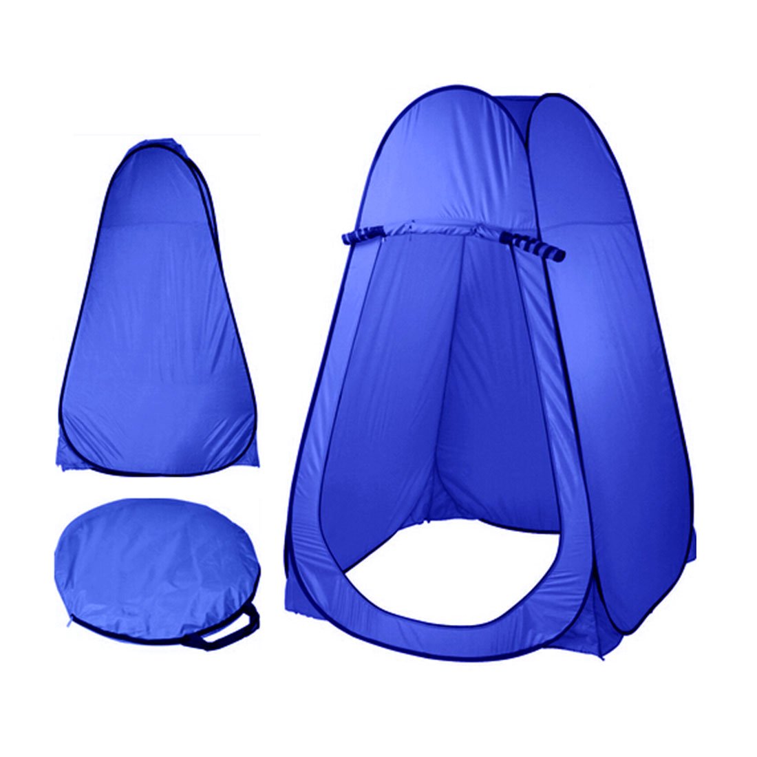 Portable Pop Up Shower Tent with 20L Solar Shower