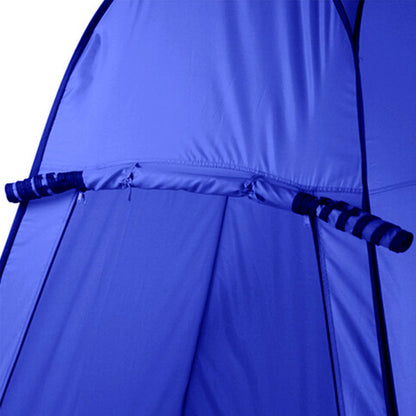 Portable Pop Up Shower Tent with 20L Solar Shower