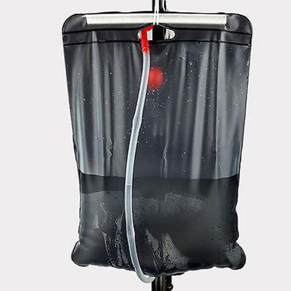 Portable Pop Up Shower Tent with 20L Solar Shower