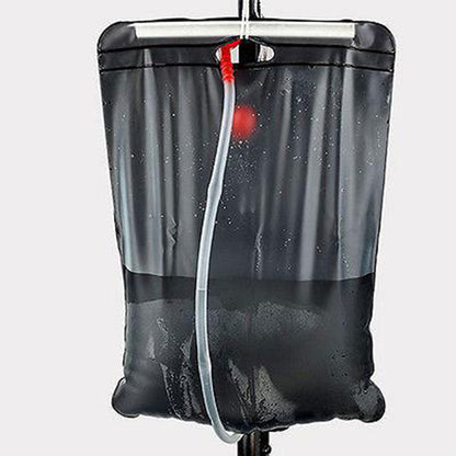 Portable Pop Up Shower Tent with 20L Solar Shower