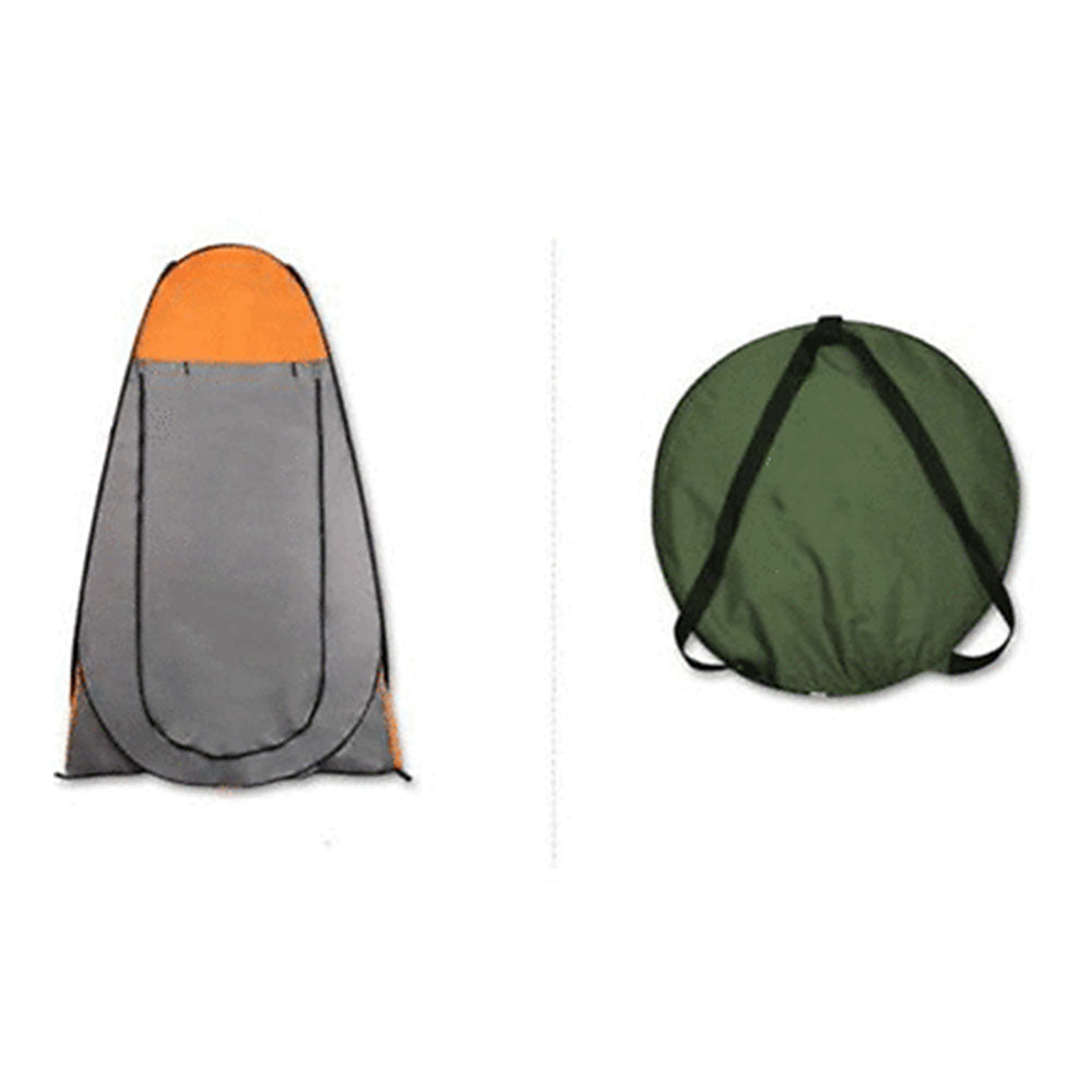 Portable Pop Up Shower Tent with 20L Solar Shower