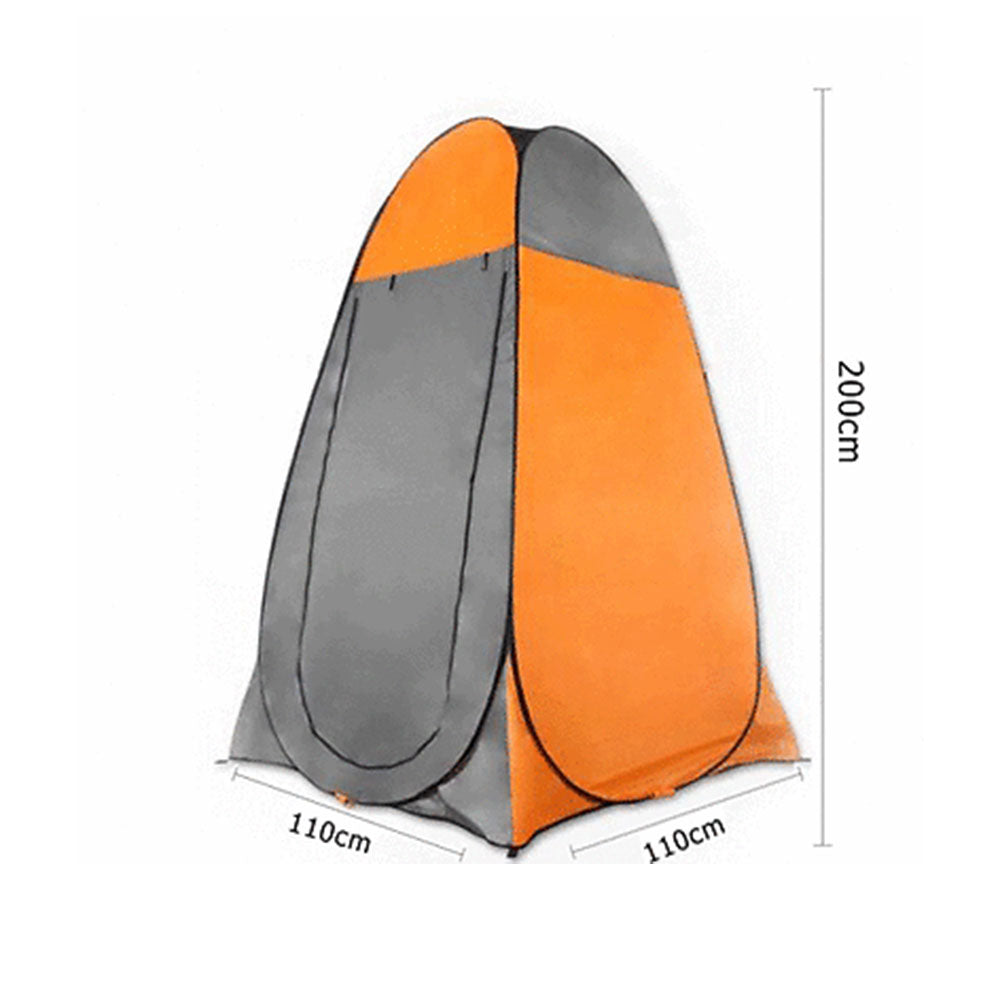 Portable Pop Up Shower Tent with 20L Solar Shower